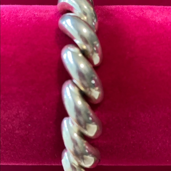 Jewelry - Sterling Silver Bracelet San Marco Twisted 7”